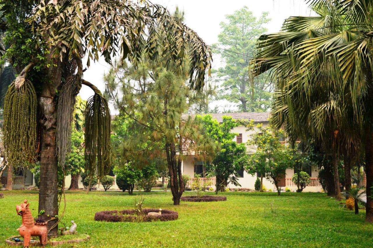 Chitwan Paradise Hotel Саураха Екстериор снимка