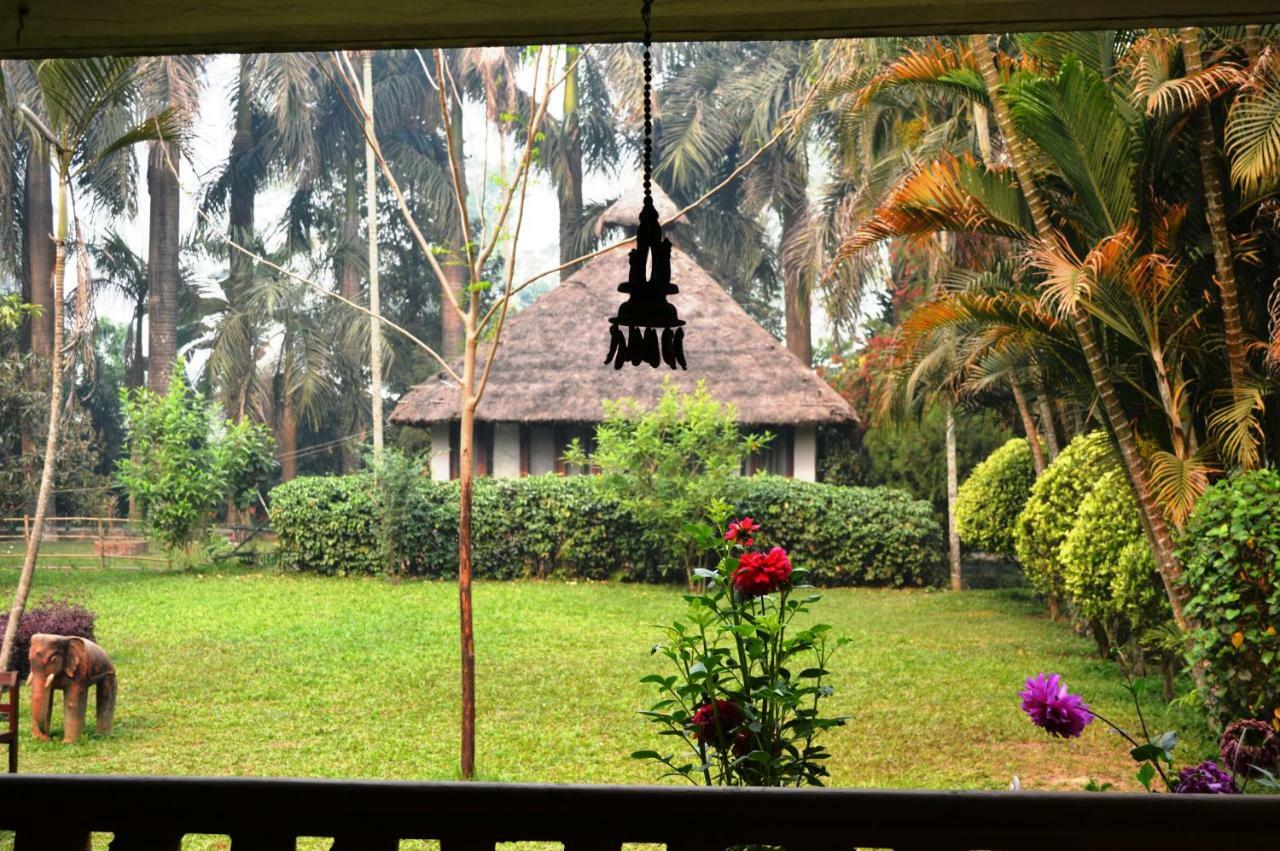 Chitwan Paradise Hotel Саураха Екстериор снимка